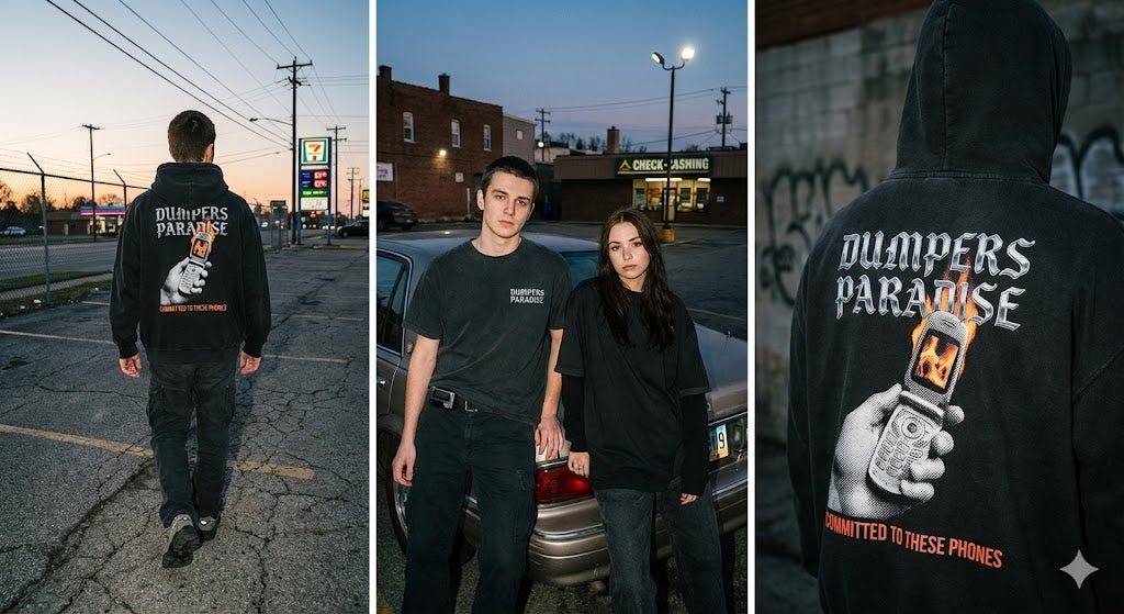 Urban Graffiti Apparel Guide for Elevating Streetwear Style - ALWAYS DUMPIN