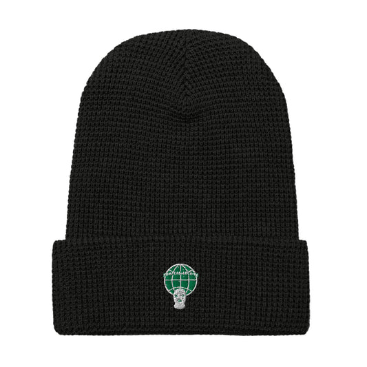 ALWAYS DUMPIN DUMPERS NETWORK BLACK BEANIE