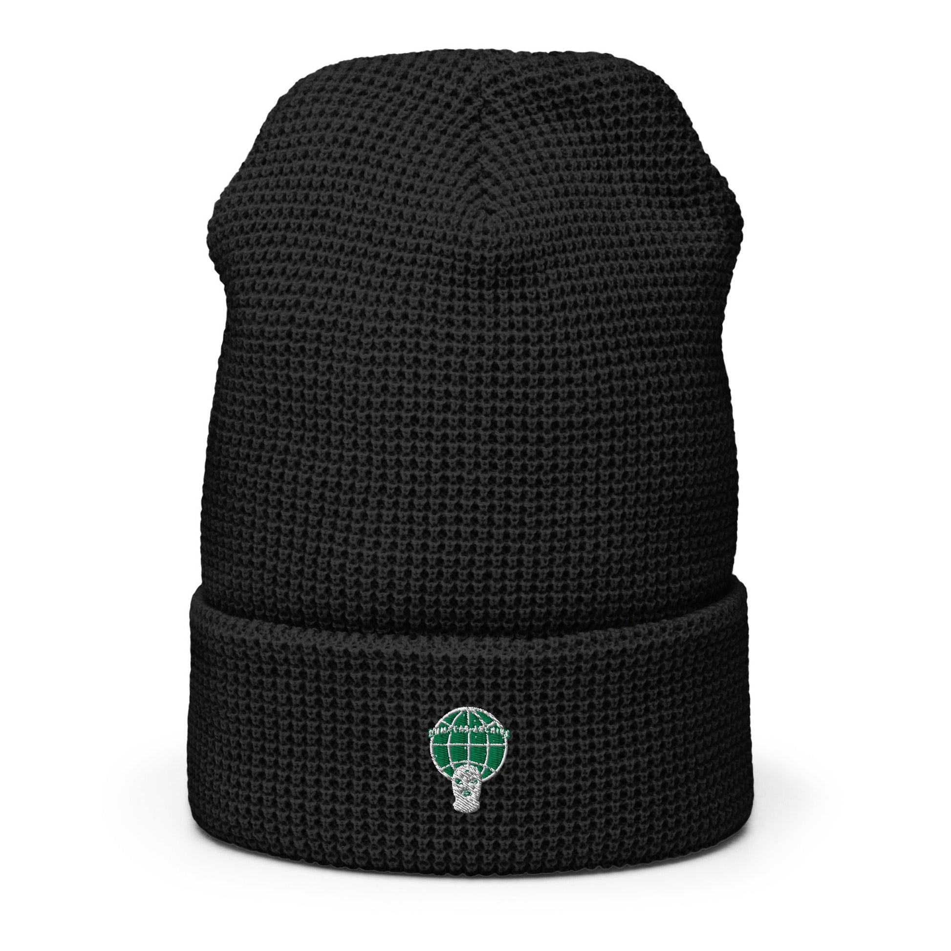 ALWAYS DUMPIN DUMPERS NETWORK BLACK BEANIE