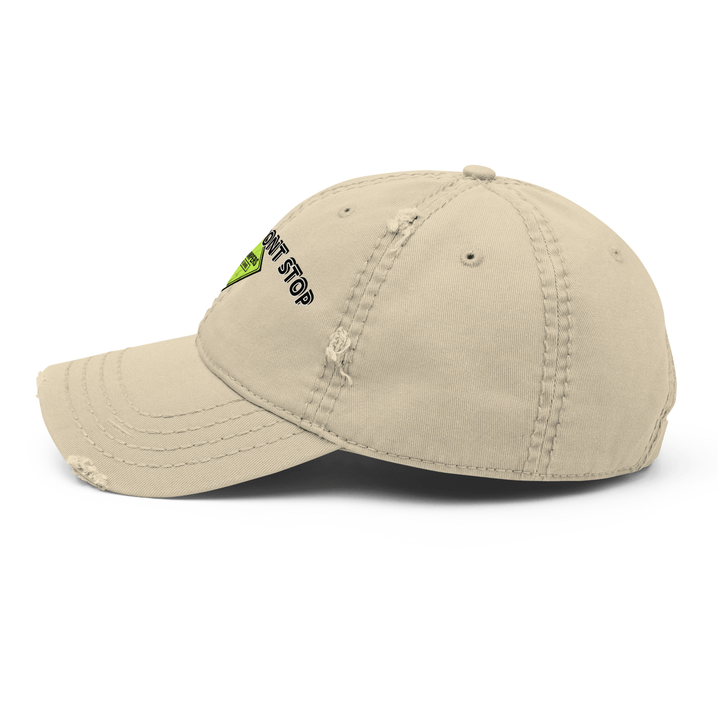 Active Dumper WorkWear The Active Dumper Distressed Cap