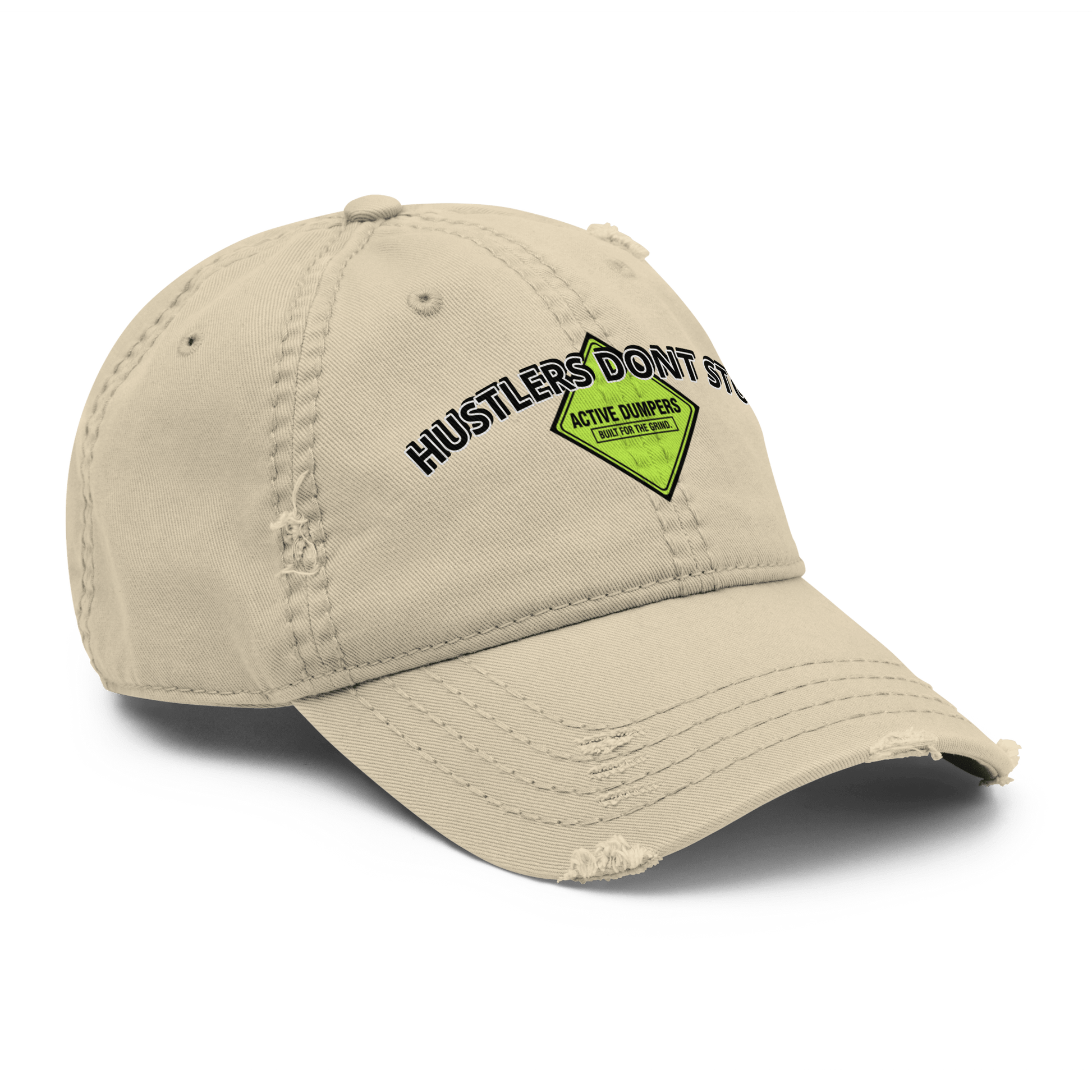 Active Dumper WorkWear The Active Dumper Distressed Cap