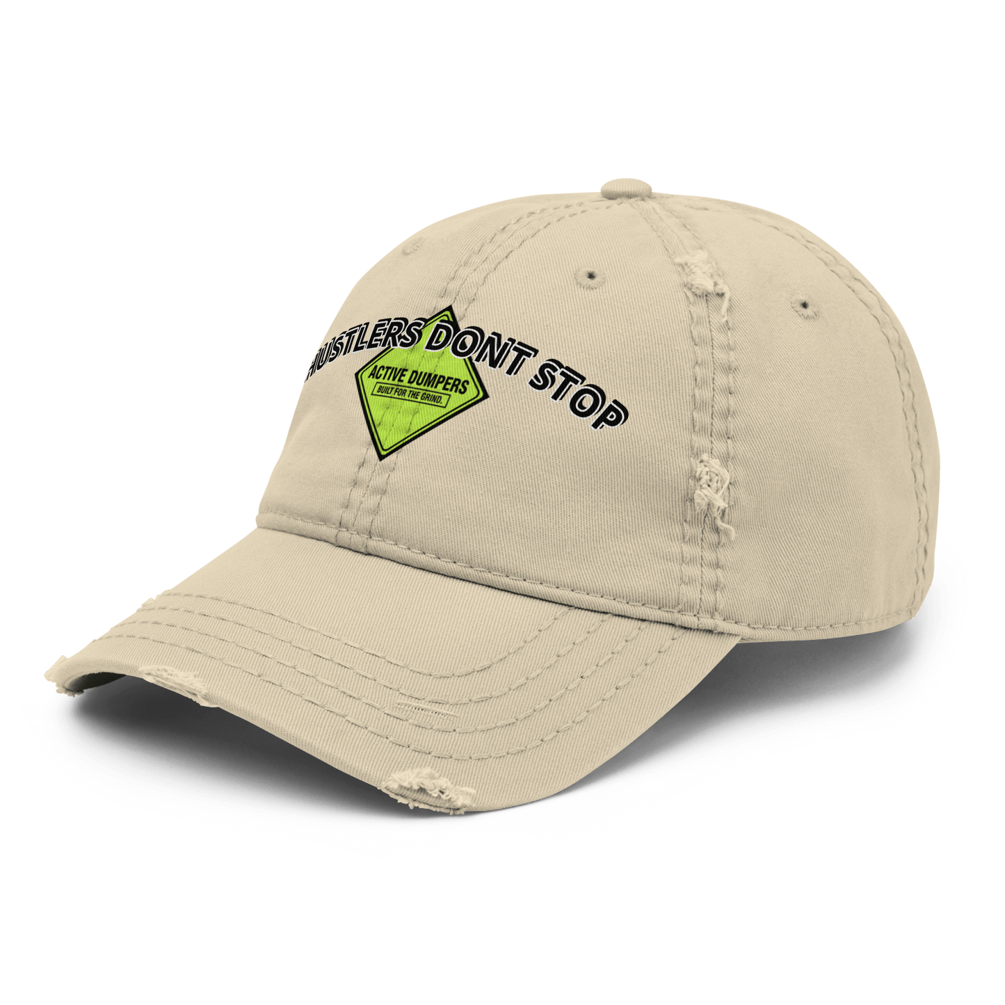 Active Dumper WorkWear The Active Dumper Distressed Cap