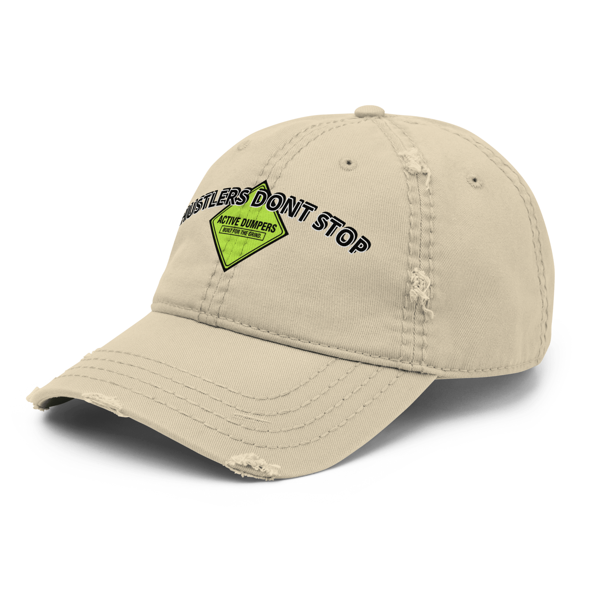 Active Dumper WorkWear The Active Dumper Distressed Cap