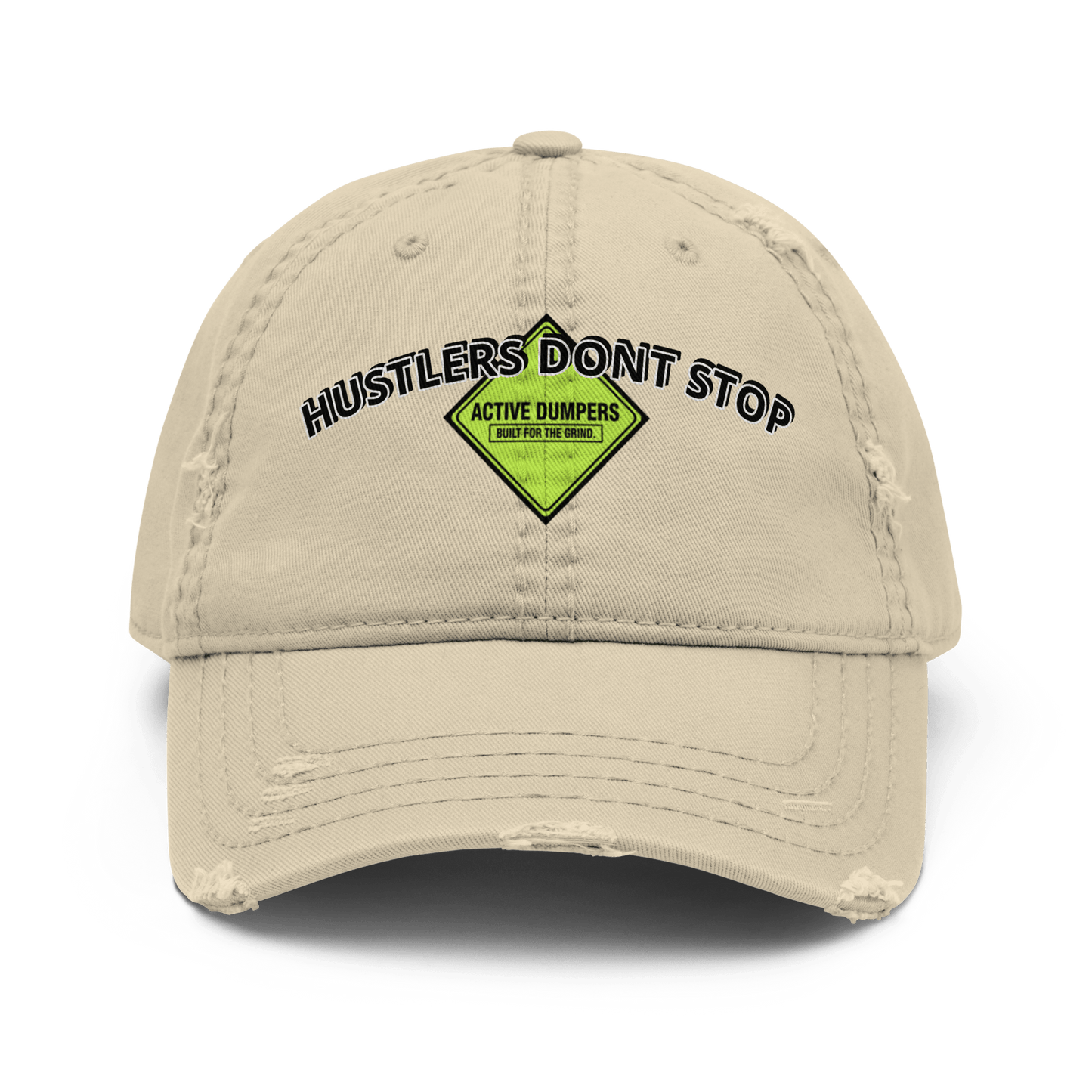 Active Dumper WorkWear The Active Dumper Distressed Cap