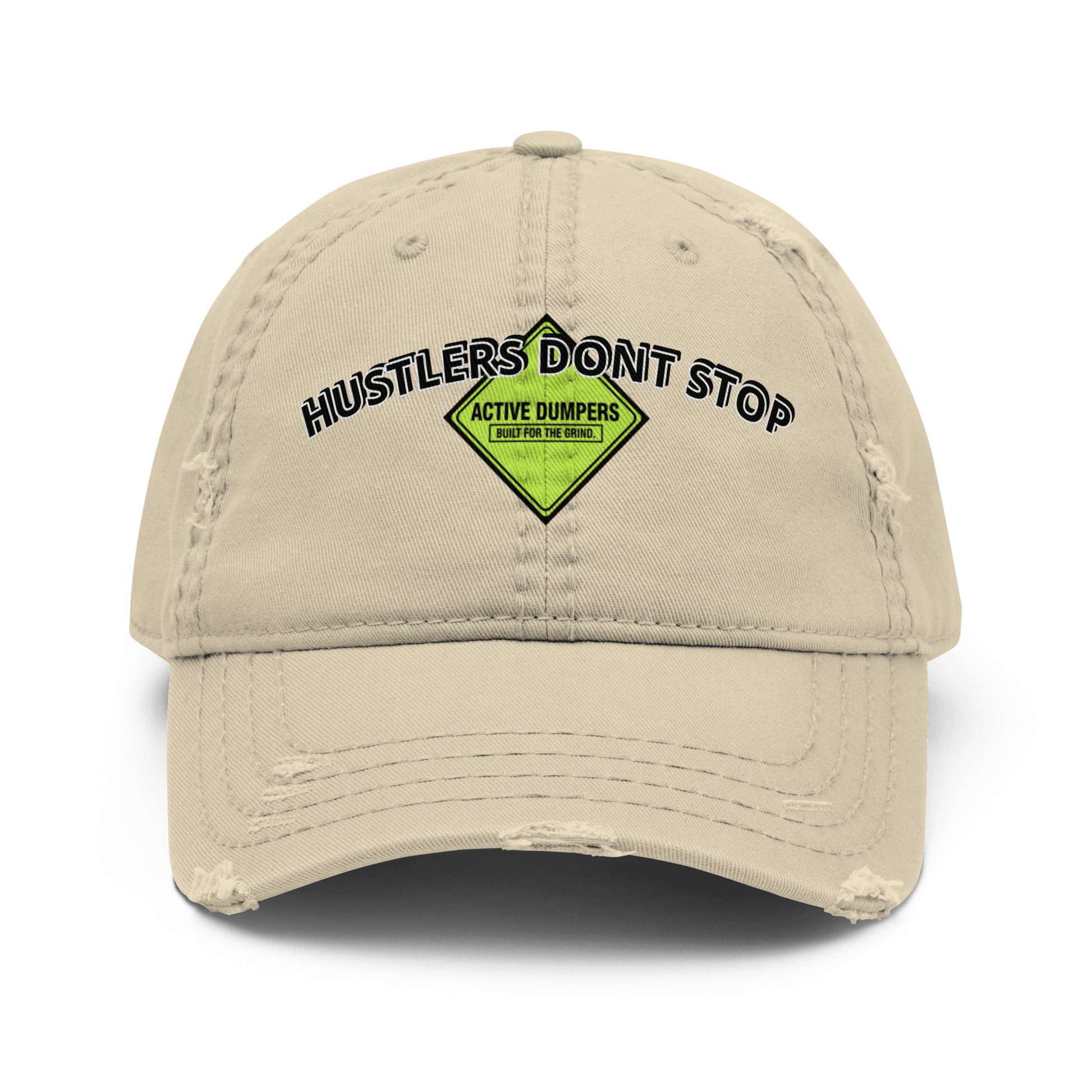 Active Dumper WorkWear The Active Dumper Distressed Cap