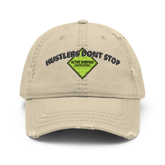 Active Dumper WorkWear The Active Dumper Distressed Cap